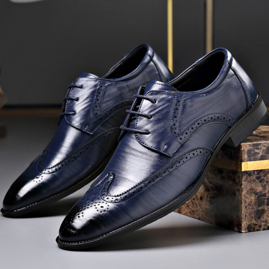 Retro Oxford Leather Shoes
