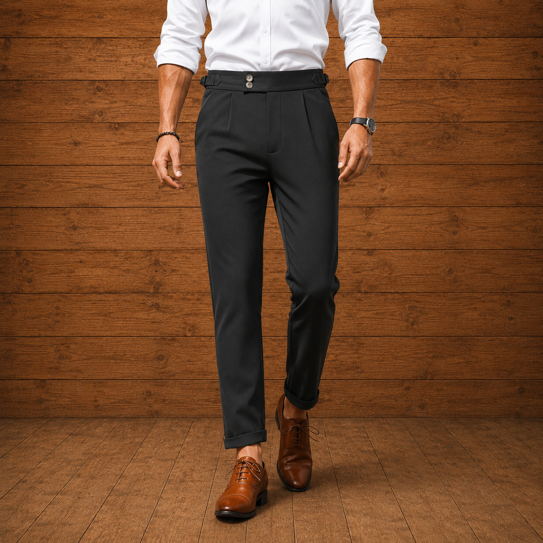 High-Waisted Dress Pants