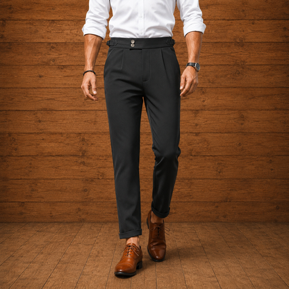High-Waisted Dress Pants