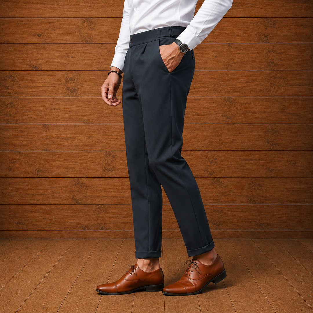 High-Waisted Dress Pants