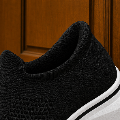 Breathable Walking Slip-Ons