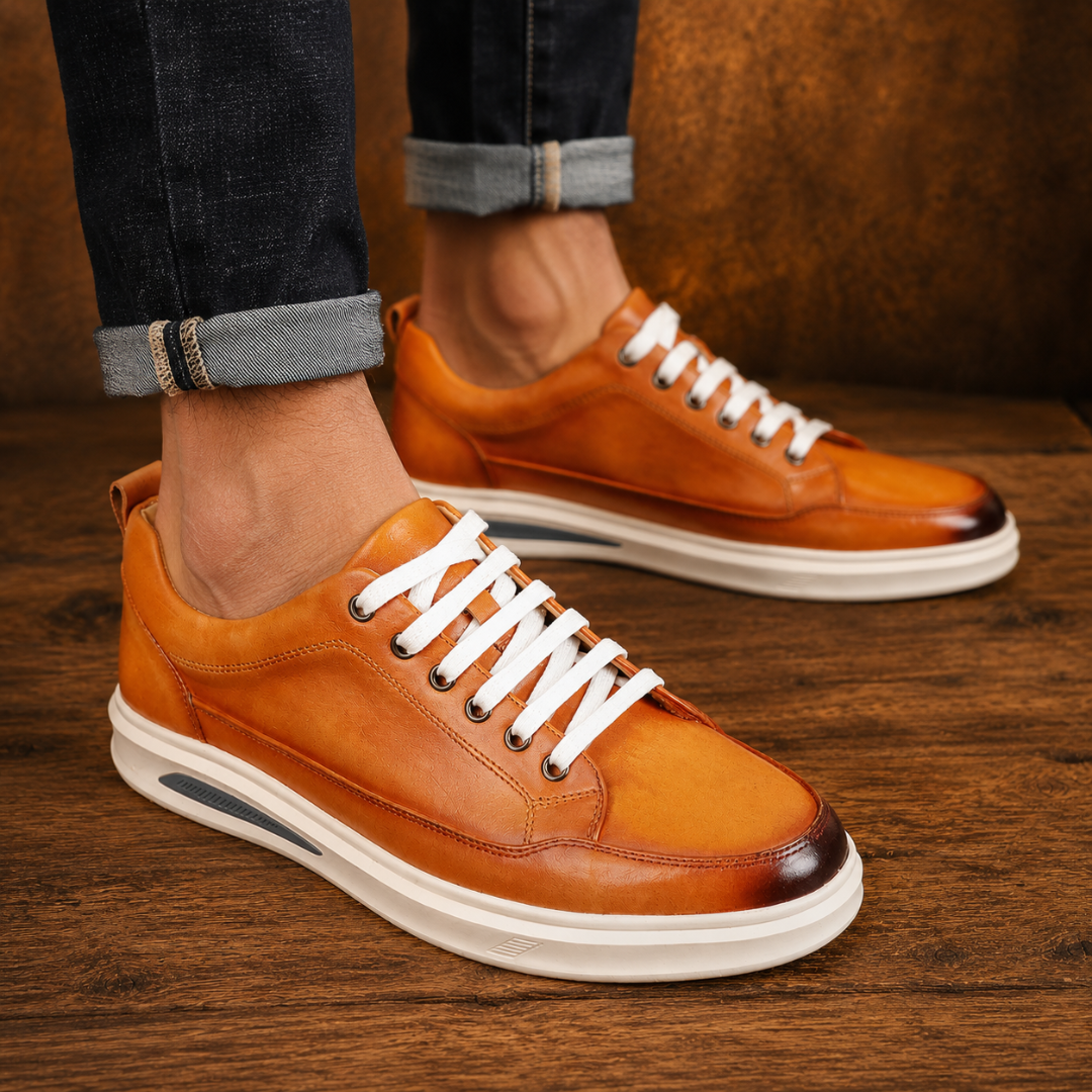 Classic Leather Sneakers