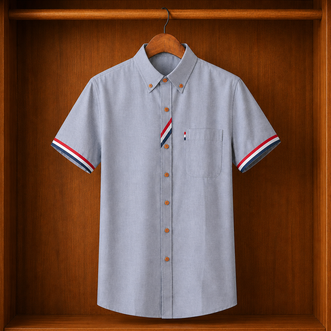 Short Sleeve Casual Shirt