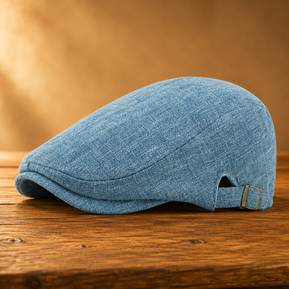 Classic Linen Cap