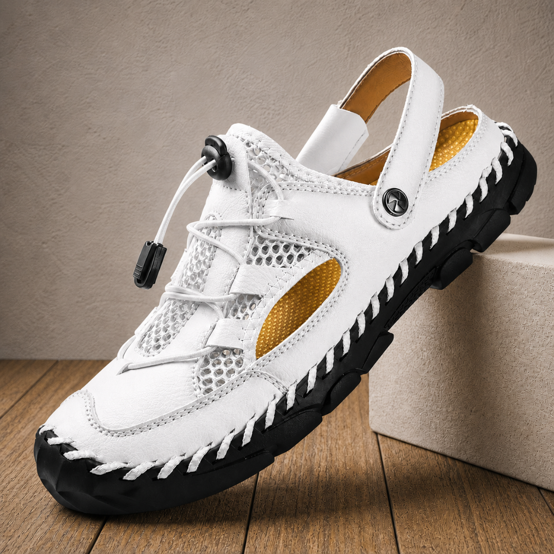 Breathable Leather Sandals