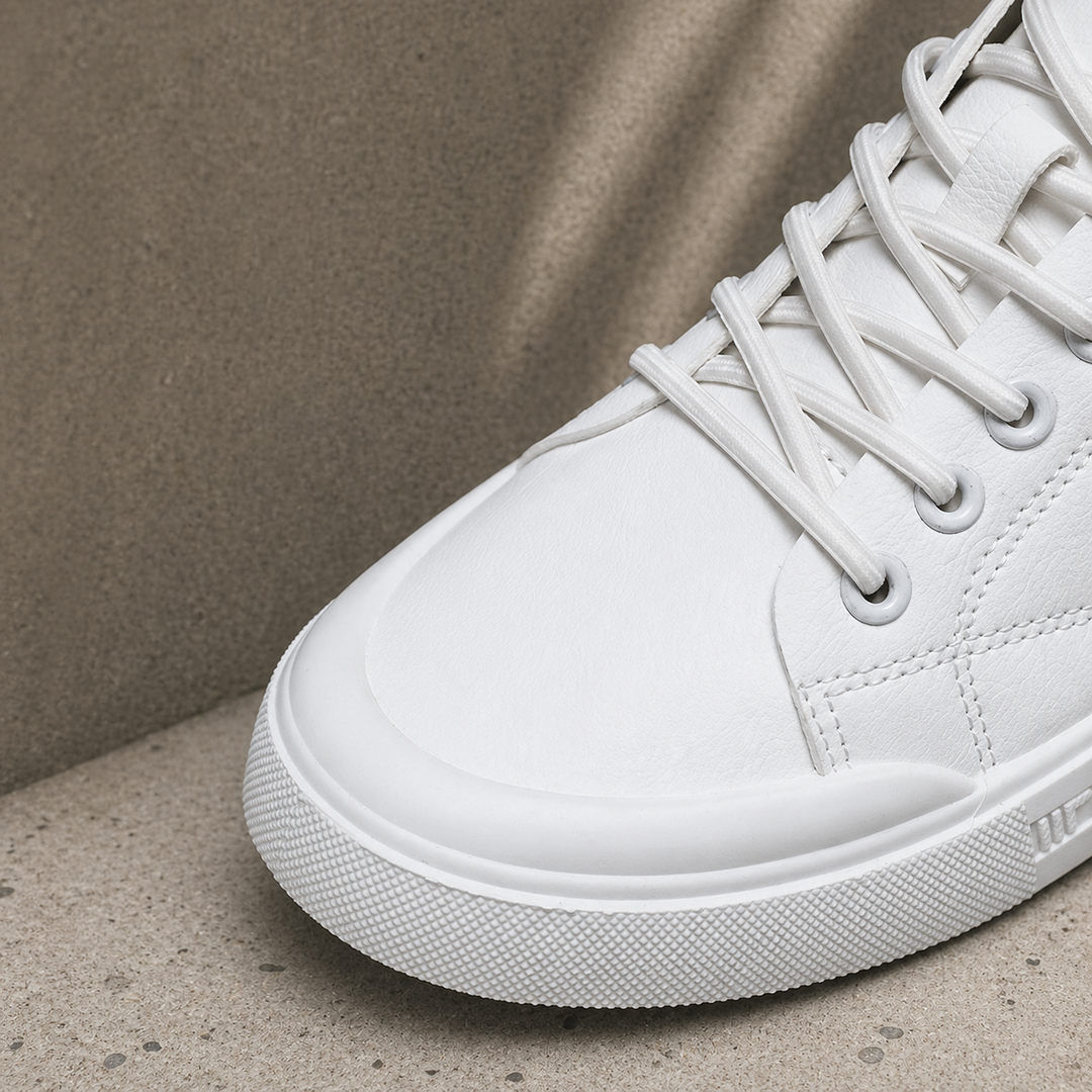 Mid-Top Casual Sneakers