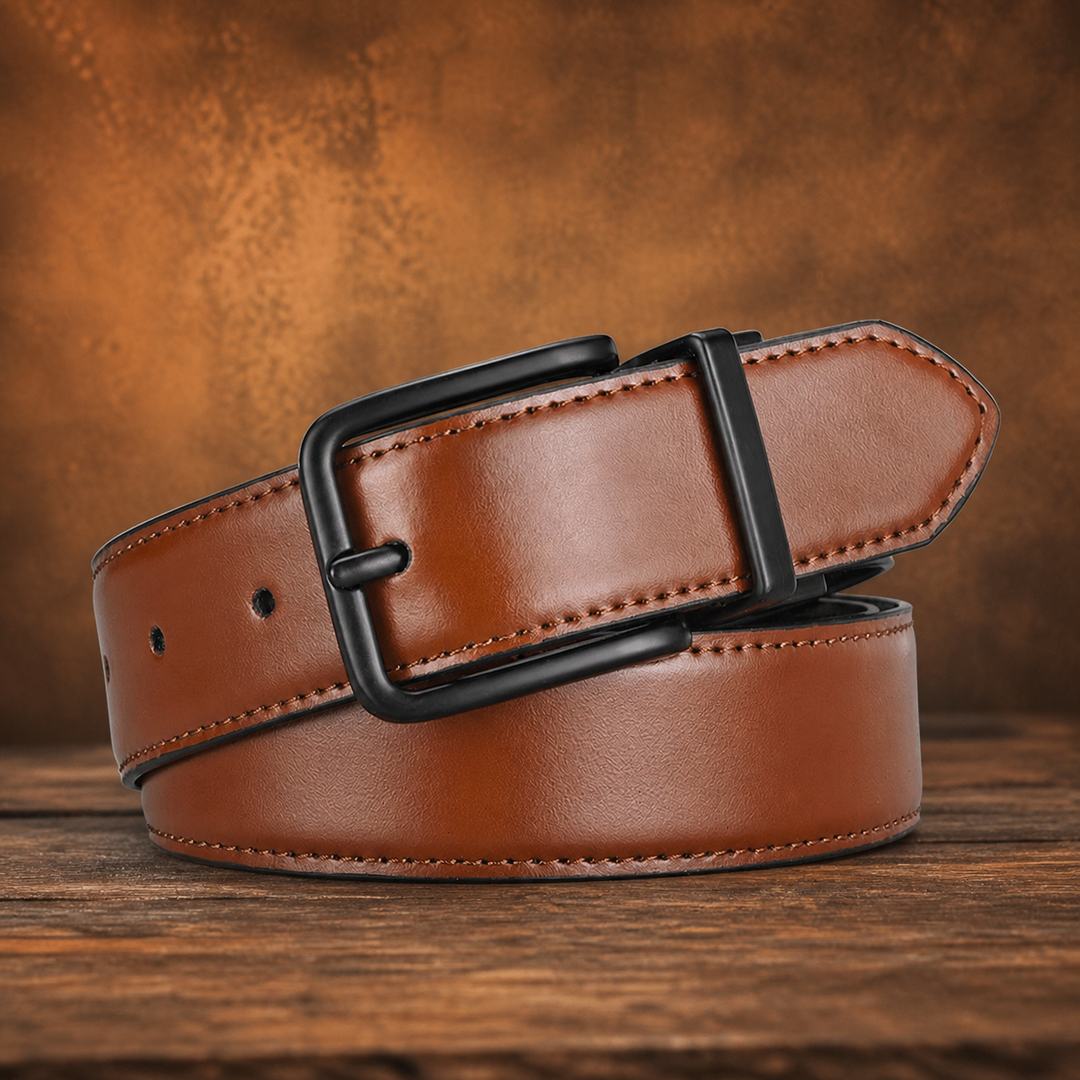 Comfort Leather Belt