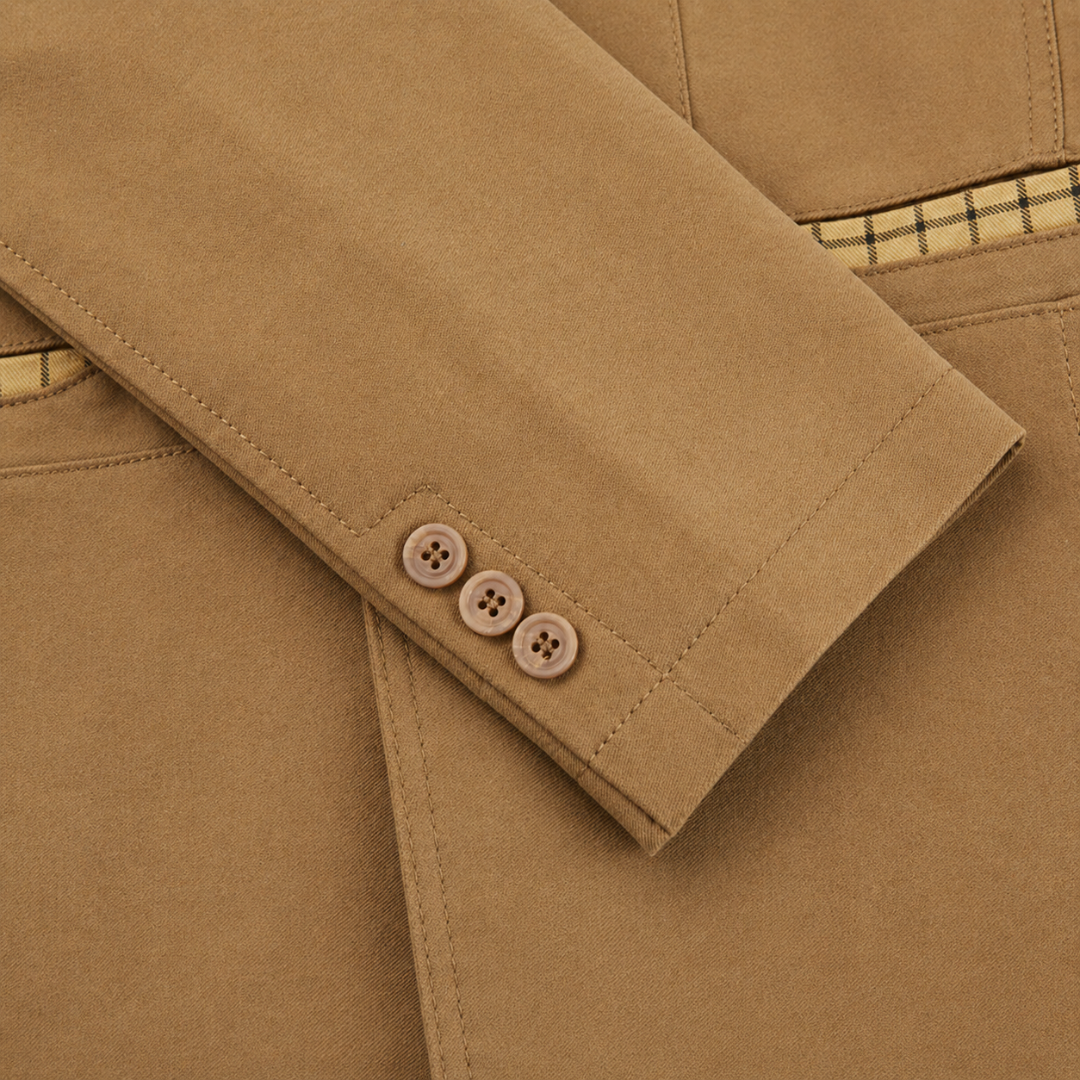 Casual Hooded Blazer