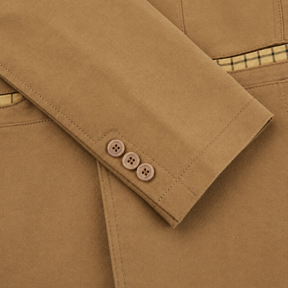 Casual Hooded Blazer