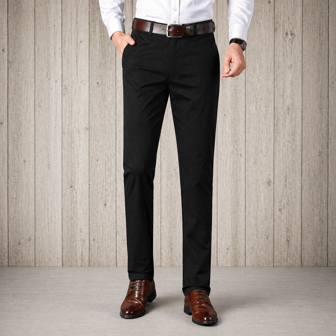 Relaxed Work Pants