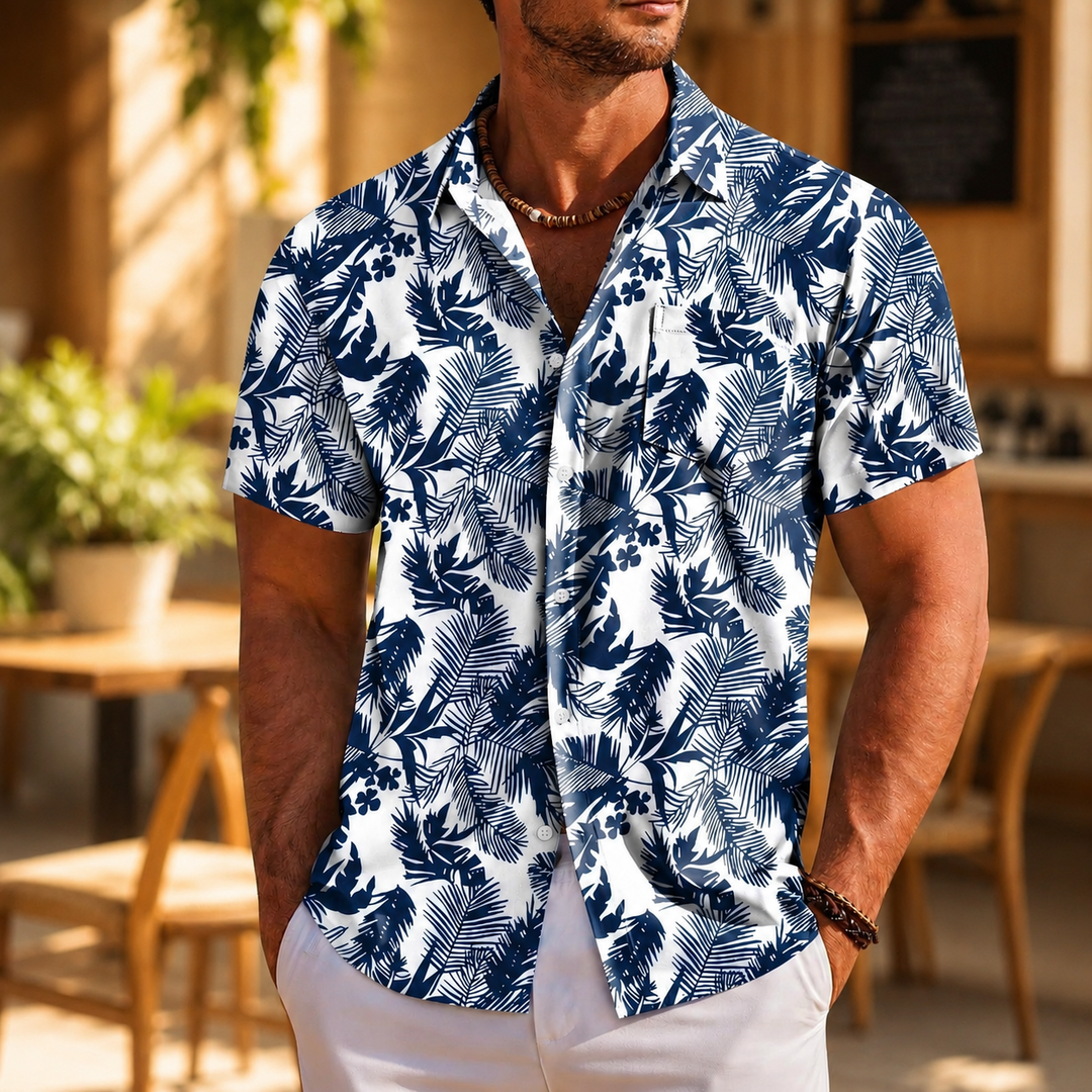 Tropical Floral Shirt