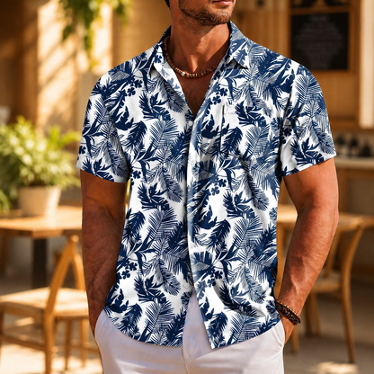 Tropical Floral Shirt