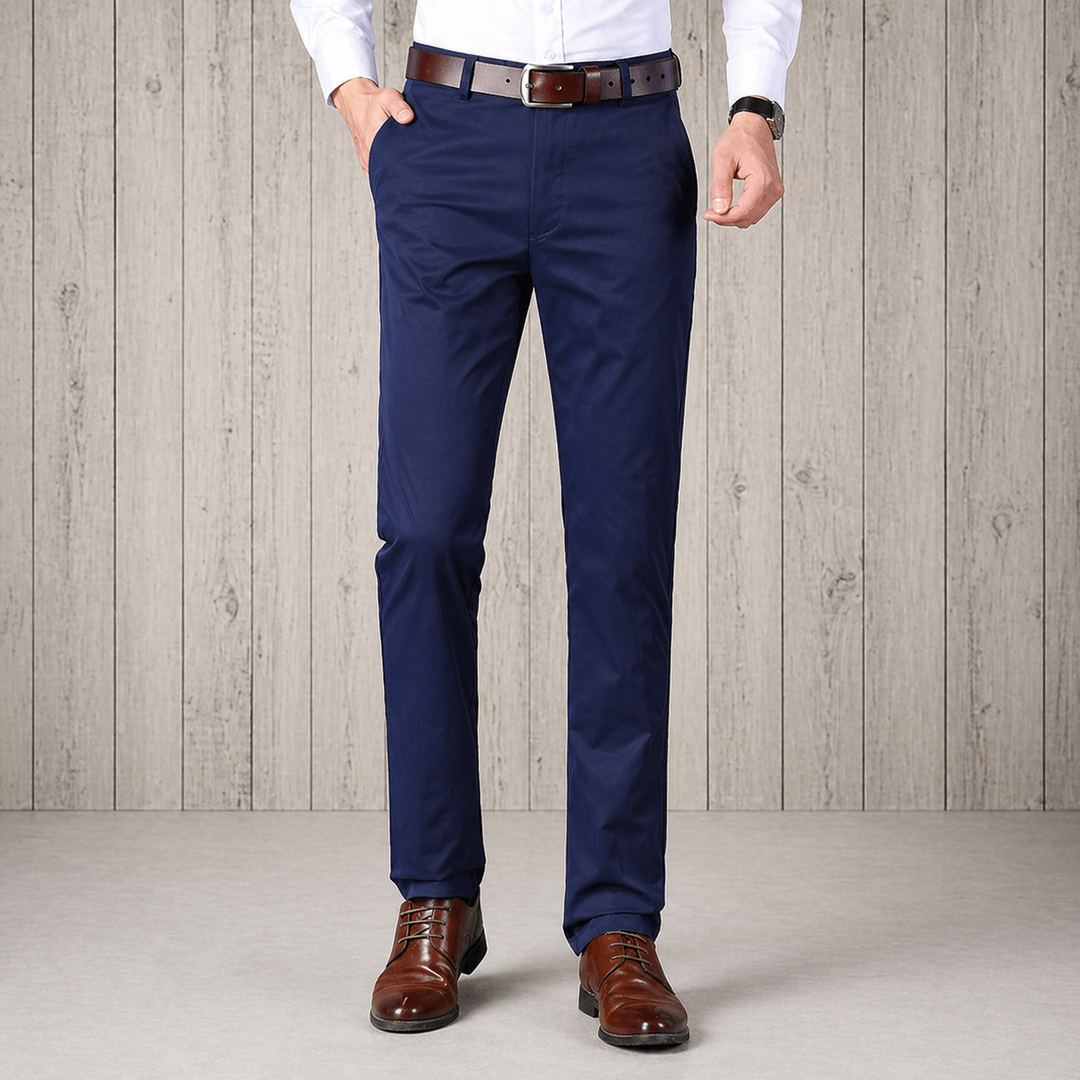 Relaxed Work Pants