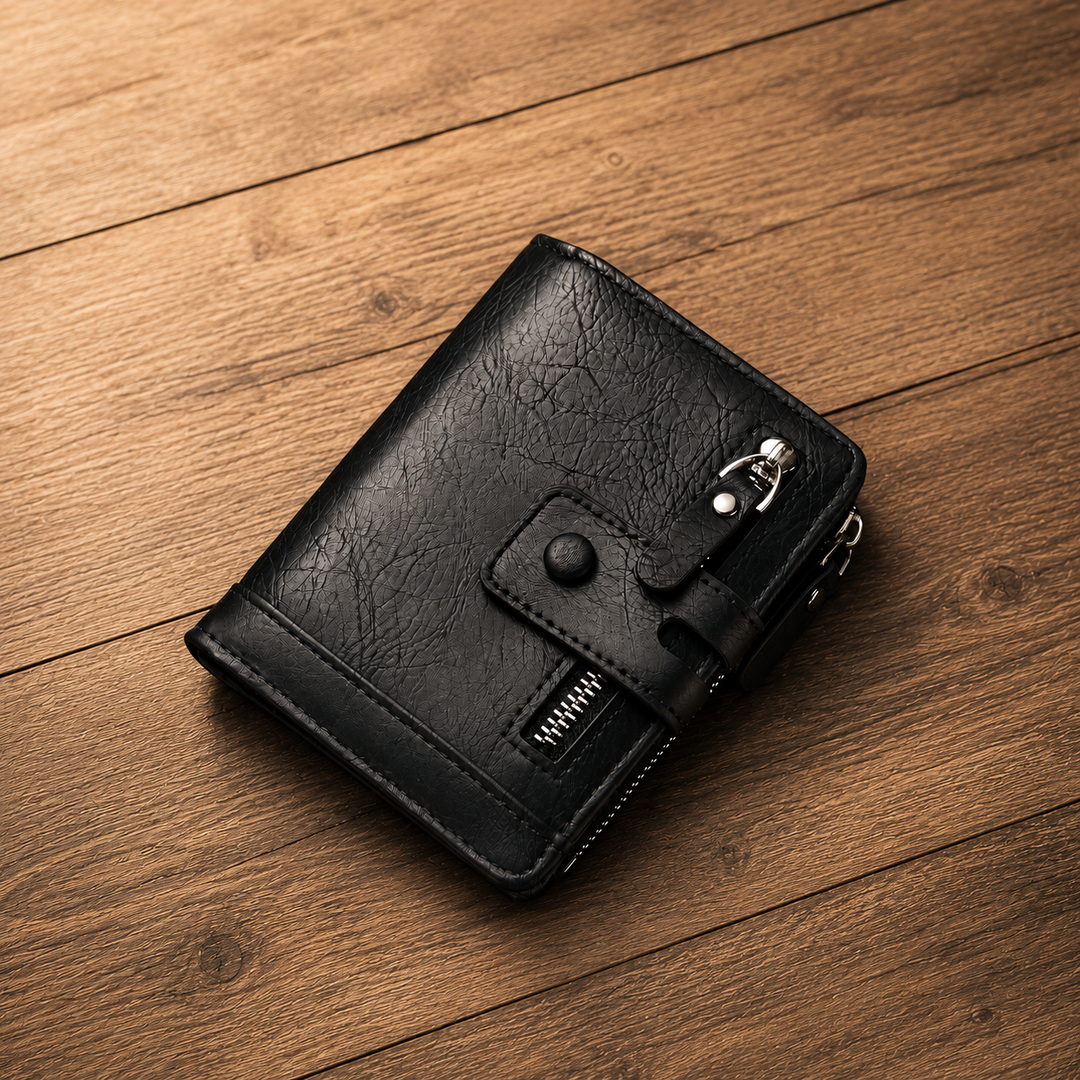 Compact Travel Wallet