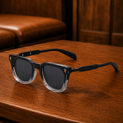 Luxury Square Frame Sunglasses