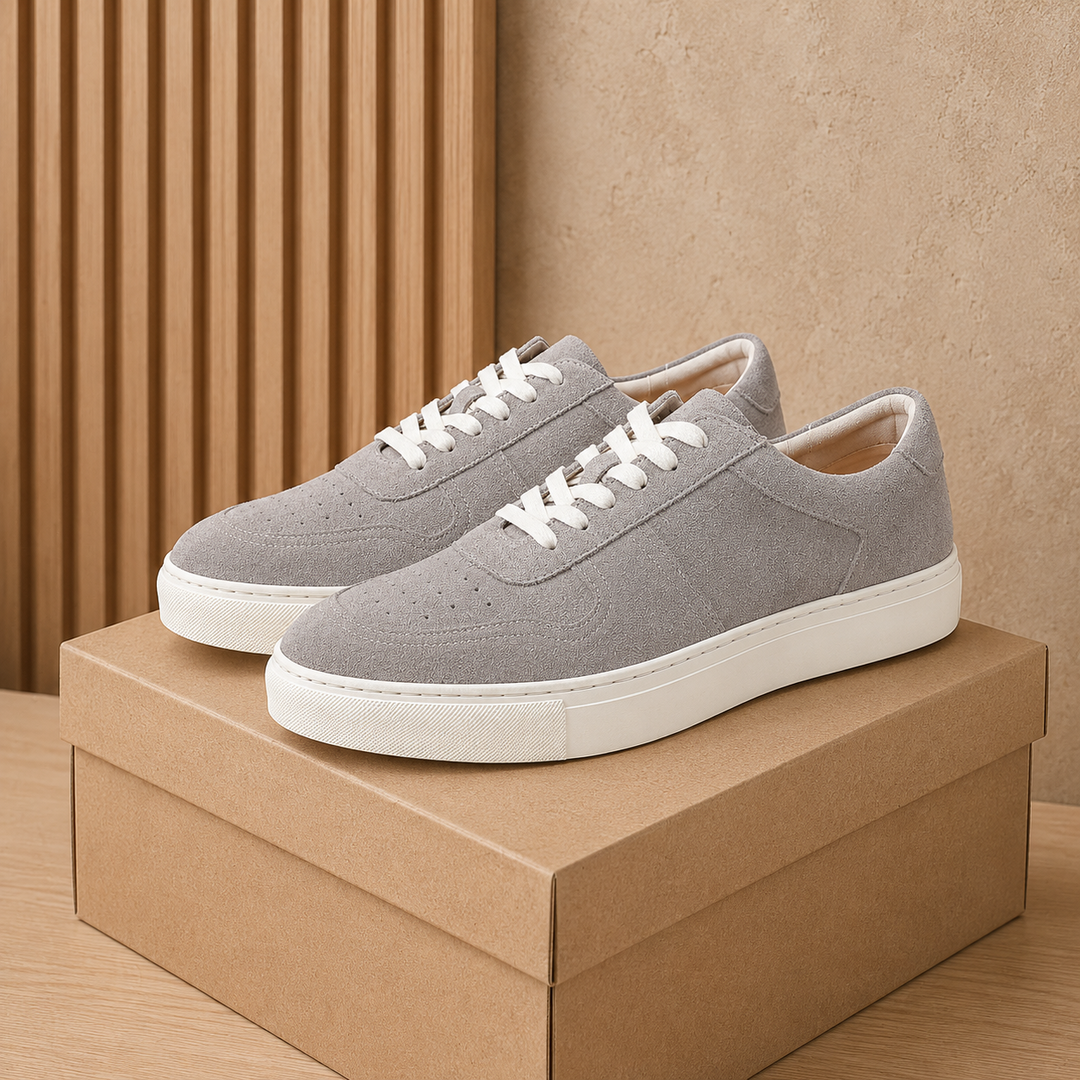 Premium Suede Sneakers