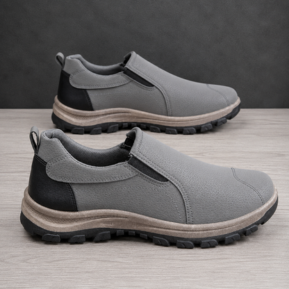 Outdoor Leather Slip-Ons