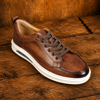 Classic Leather Sneakers