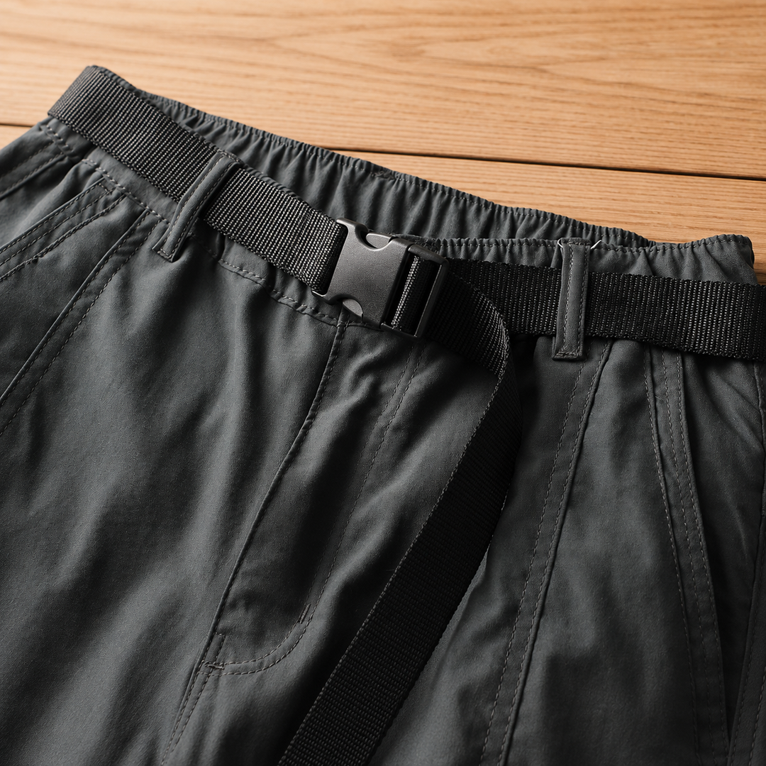 Lightweight Cargo Jogger Pants