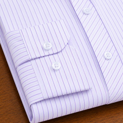 Pinstripe Dress Shirt