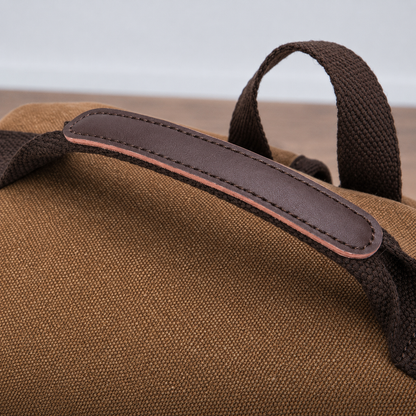 Multi-Functional Canvas Backpack