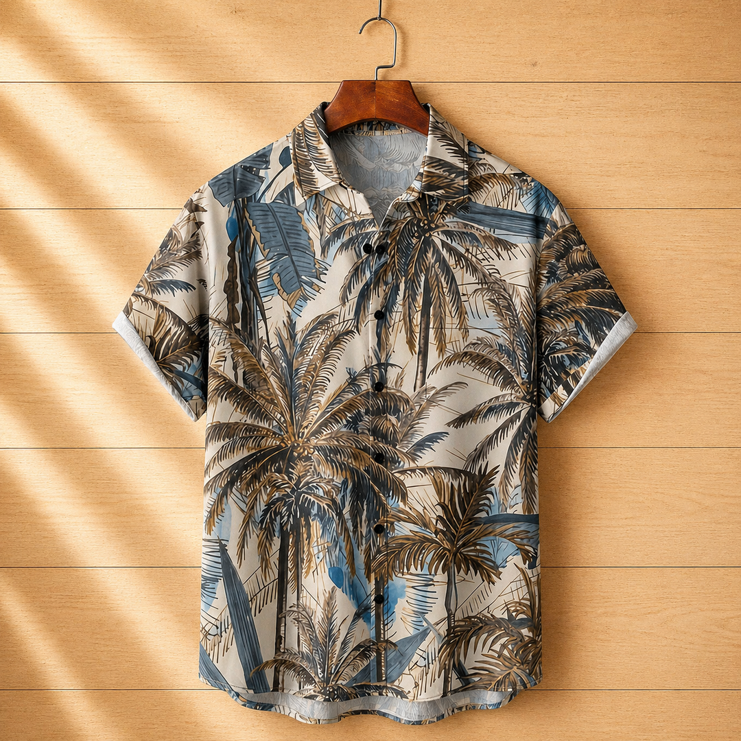 Casual Tropical Shirt