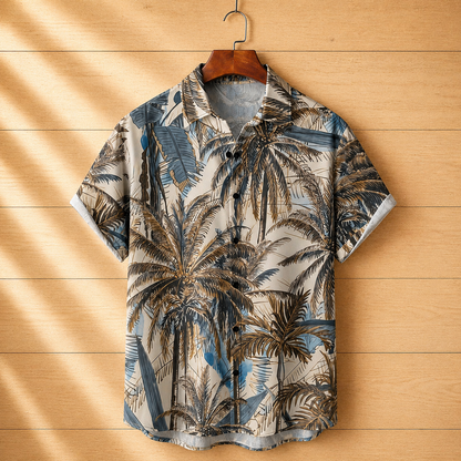 Casual Tropical Shirt