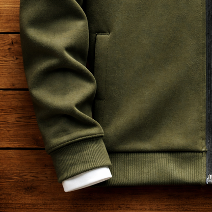 Cardigan Hooded Jacket