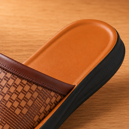 Woven Comfort Slides
