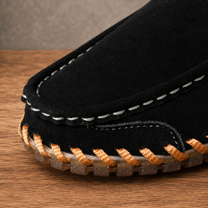Premium Suede Slip-Ons