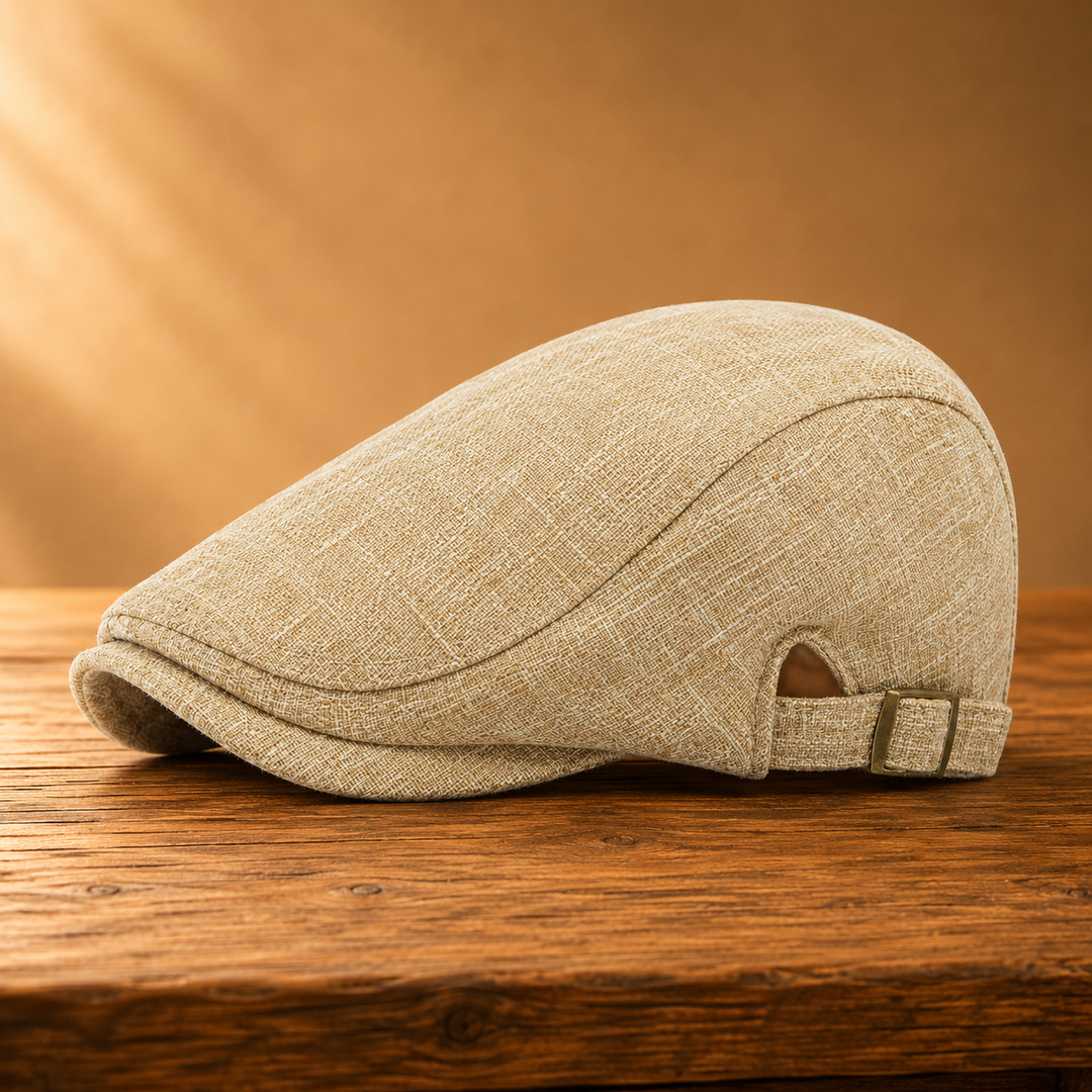 Classic Linen Cap