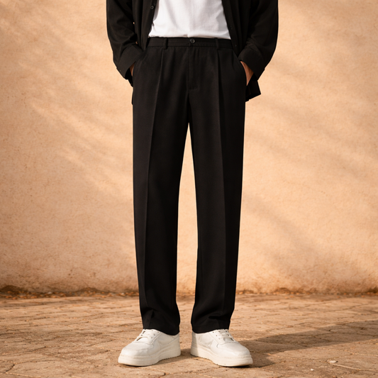 Wide-Leg Fashionable Trousers