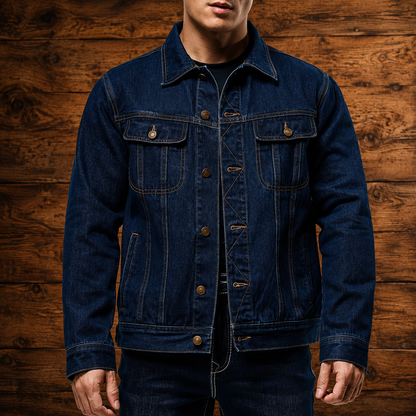 Authentic Denim Jacket