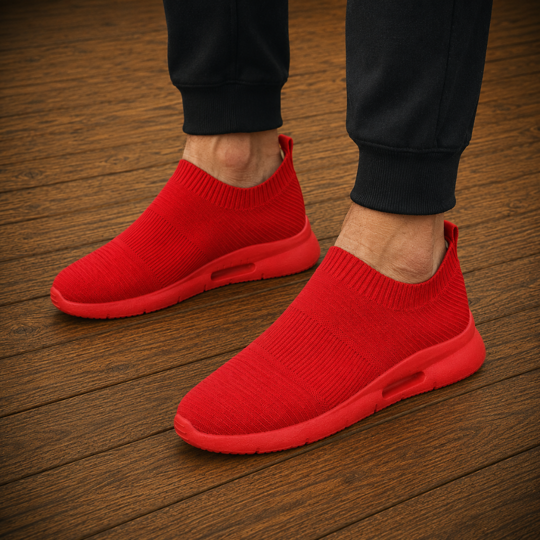Comfortable Mesh Slip-Ons