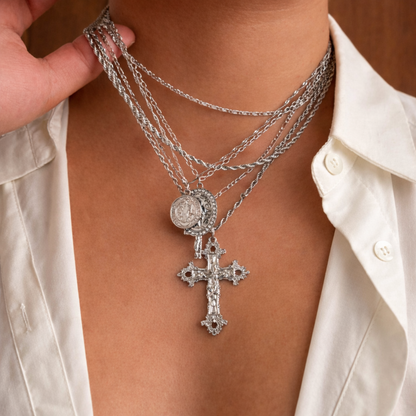 Elegant Layered Necklace Set