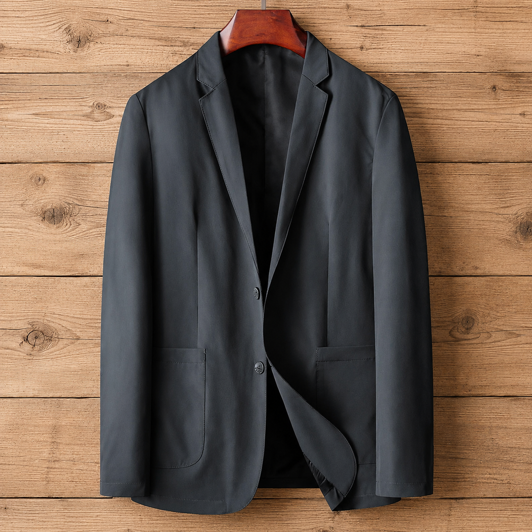 Lightweight Tailored Travel Blazer