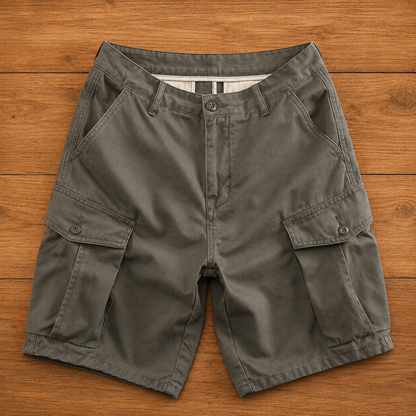 Premium Tactical Cargo Shorts