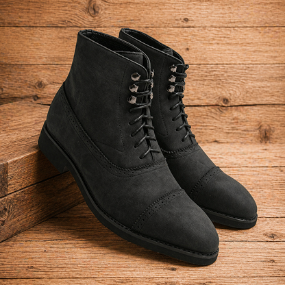 Classic Leather Boots