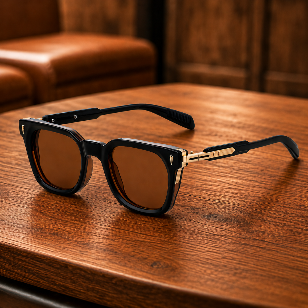 Luxury Square Frame Sunglasses