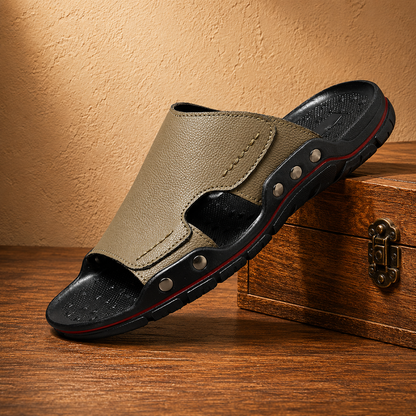 Classic Leather Sandals