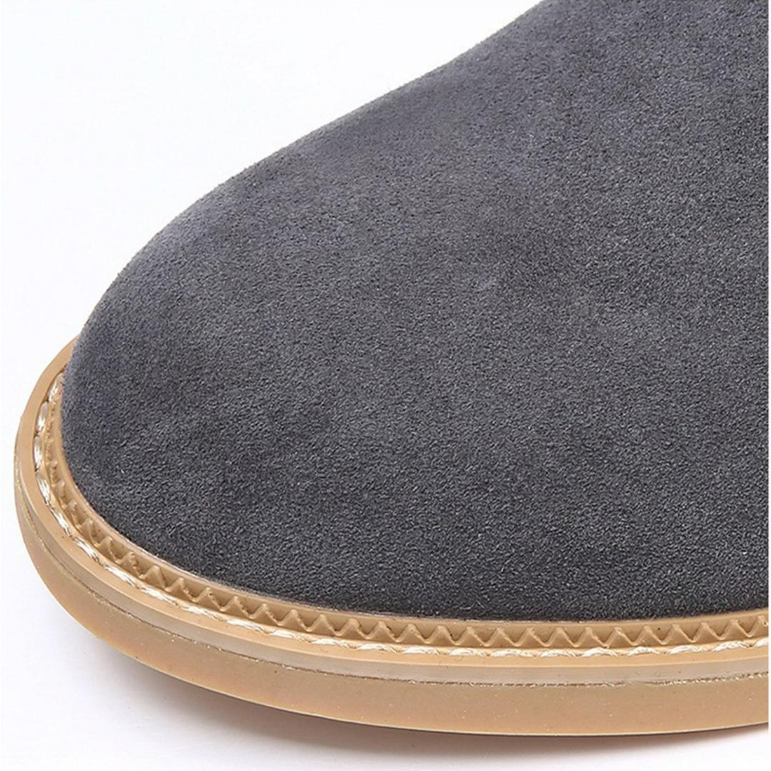 Suede Ankle Boots