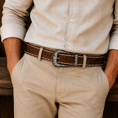 Classic Buckle Belt