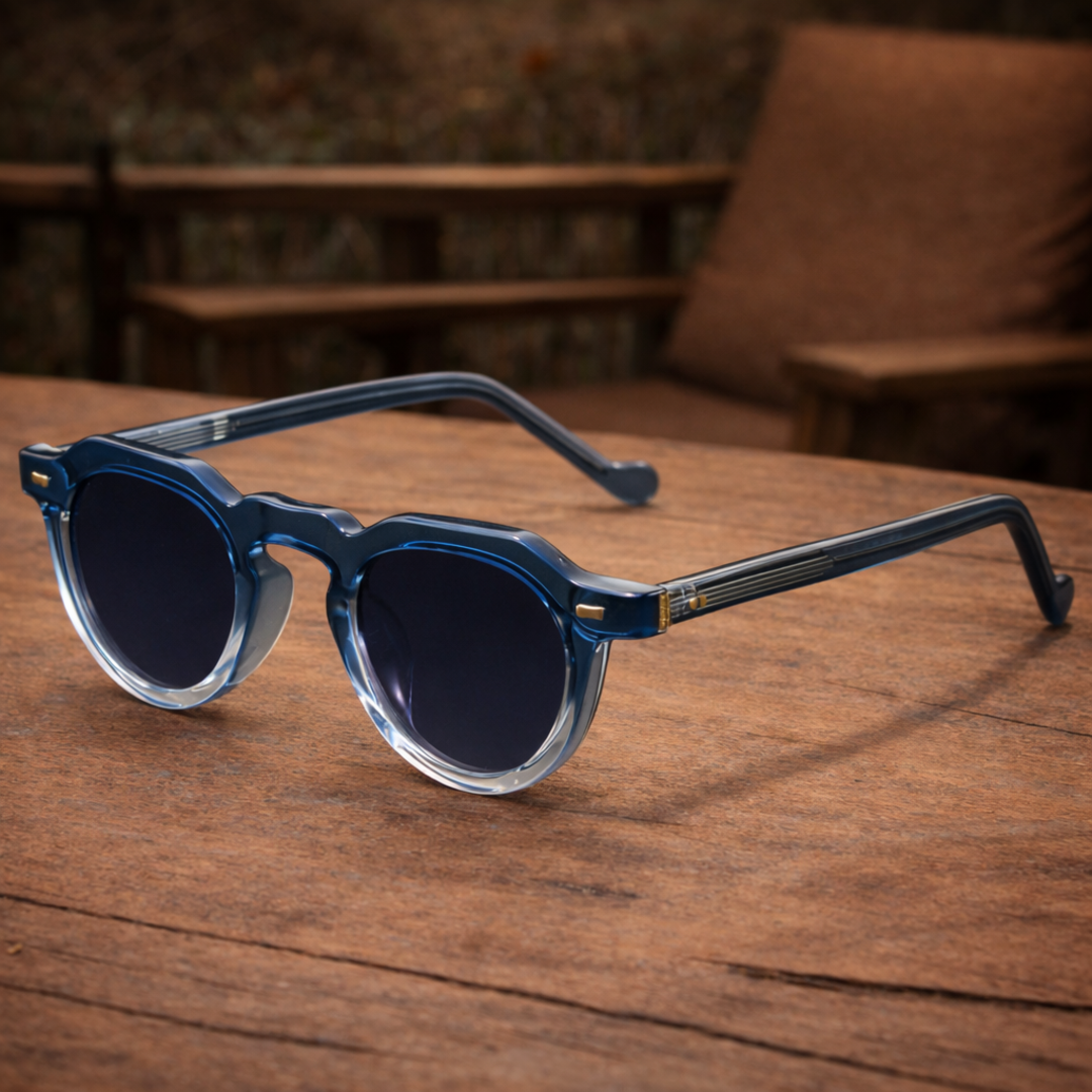 Retro Round Sunglasses