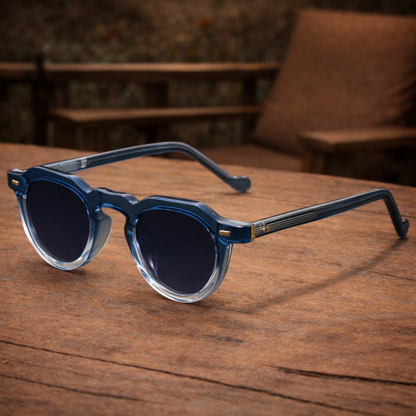 Retro Round Sunglasses