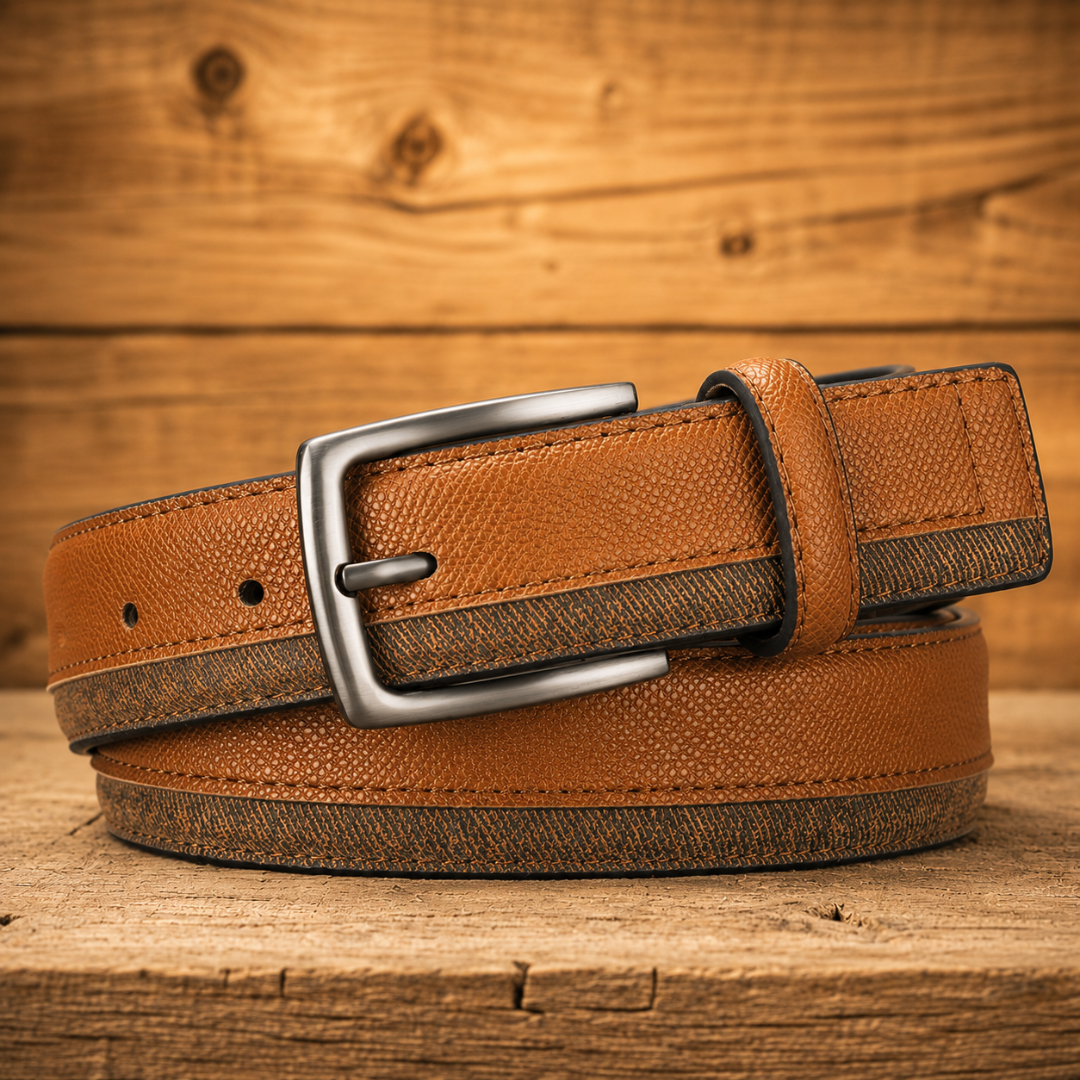 High-End Leather Belt
