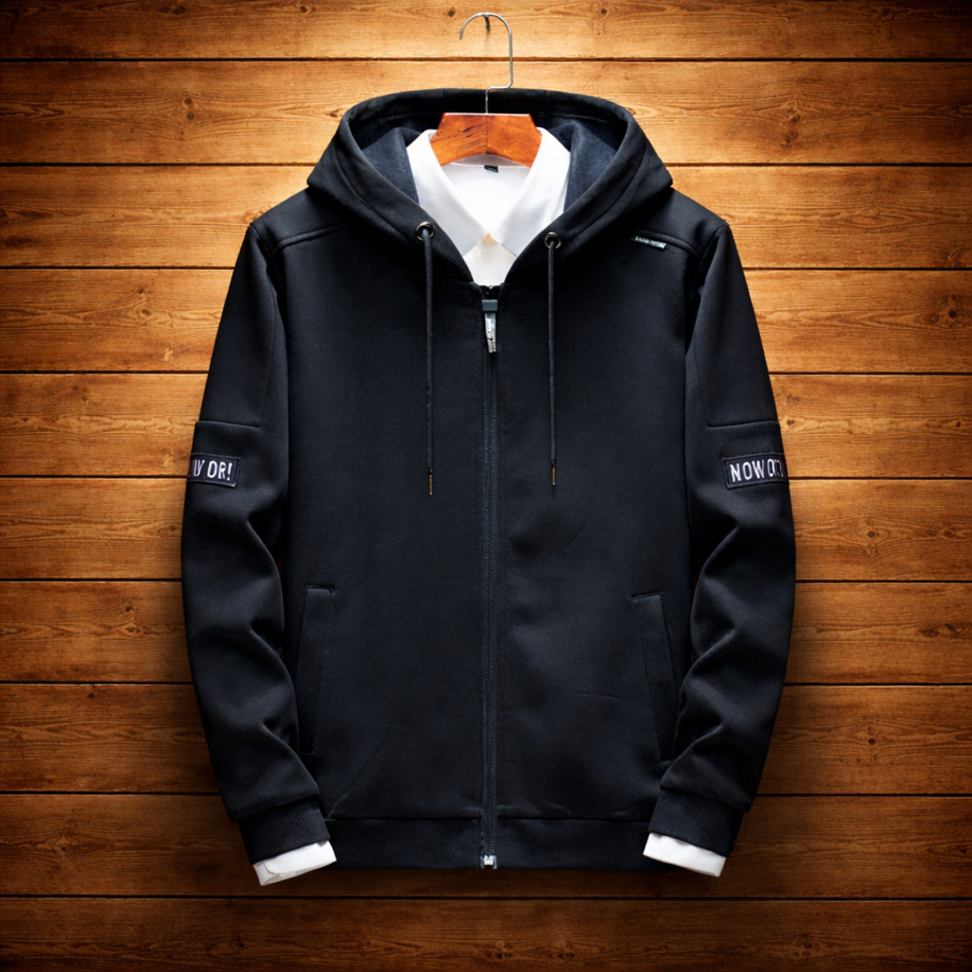 Cardigan Hooded Jacket