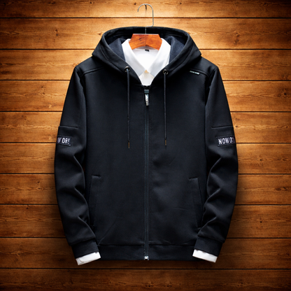 Cardigan Hooded Jacket