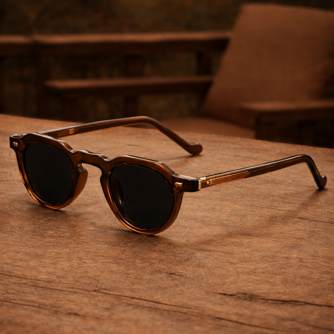 Retro Round Sunglasses