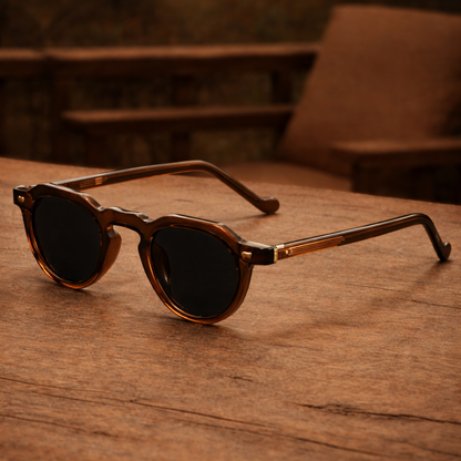 Retro Round Sunglasses