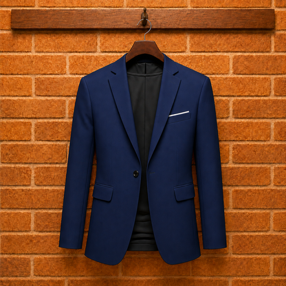Slim Fit Suit Blazer